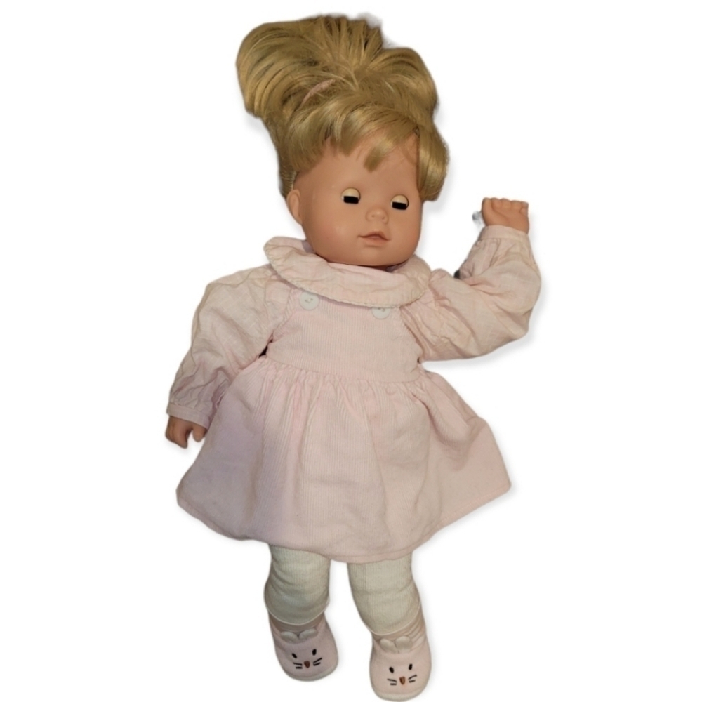 Gotz German Blonde Hair Doll